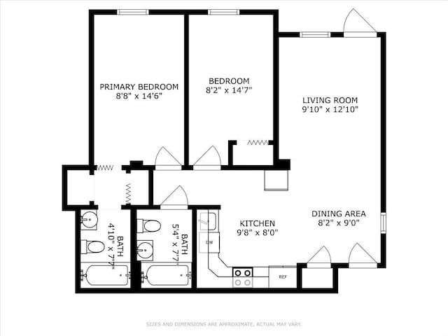143-36 37th Ave Unit 5C, Flushing, NY 11354 - view of layout
