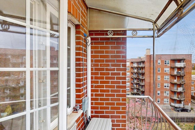 143-36 37th Ave Unit 5C, Flushing, NY 11354 - view of balcony
