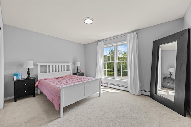 3 Kings Dr, Middletown, NY 10941 - bedroom with carpet flooring and a baseboard radiator