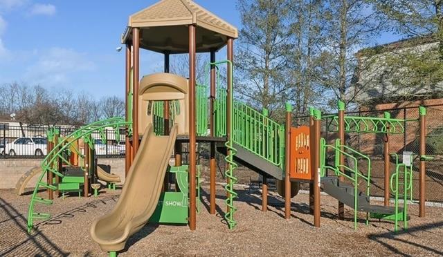 view of communal playground