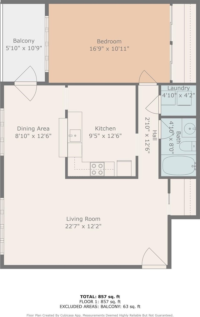 view of layout