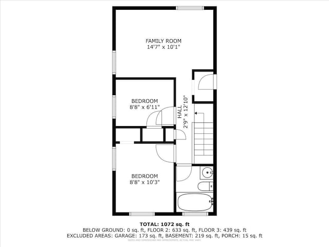 home floor plan