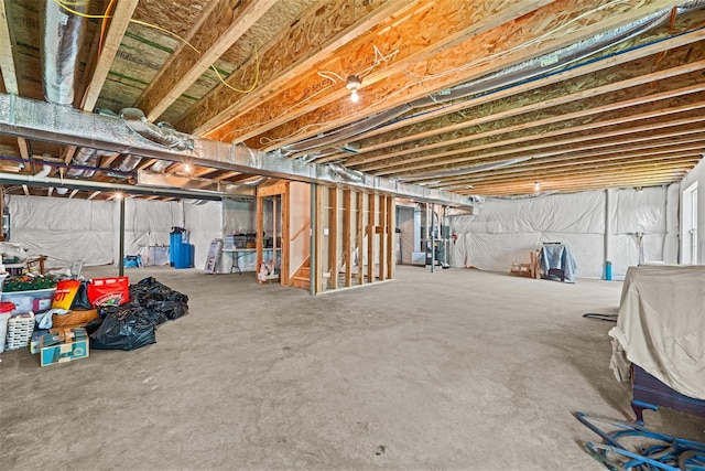 13 Sage Ct, Middletown, NY 10940 - view of unfinished below grade area