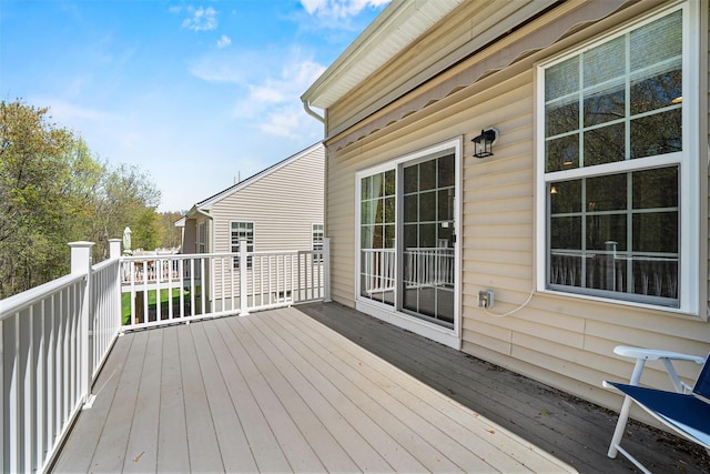 13 Sage Ct, Middletown, NY 10940 - view of deck
