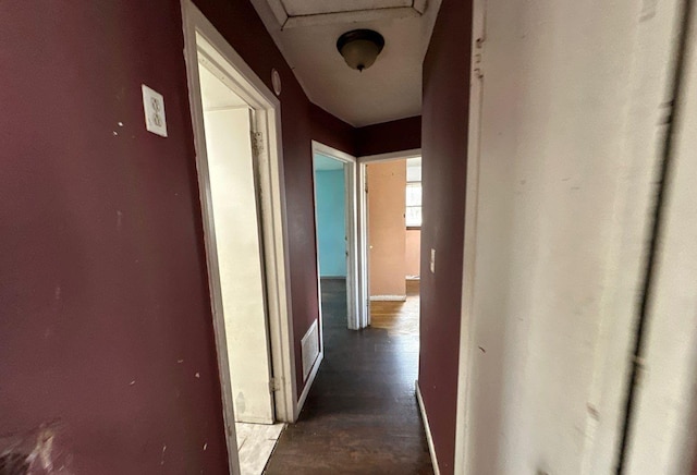 73 4th St, Brentwood, NY 11717 - hallway featuring baseboards
