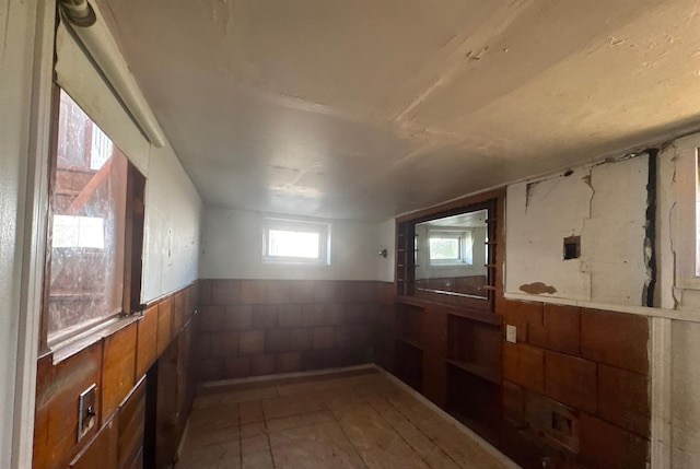 73 4th St, Brentwood, NY 11717 - interior space featuring wainscoting