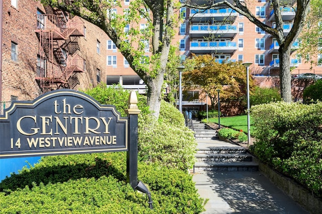 14 Westview Ave Unit 412, Tuckahoe, NY 10707 - view of community / neighborhood sign
