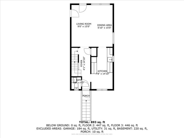 2533 Francis Lewis Blvd, Whitestone, NY 11358 - property floor plan