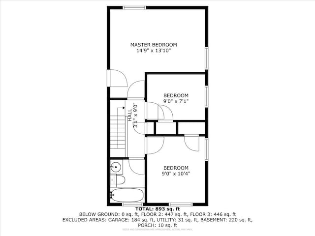 2533 Francis Lewis Blvd, Whitestone, NY 11358 - room layout