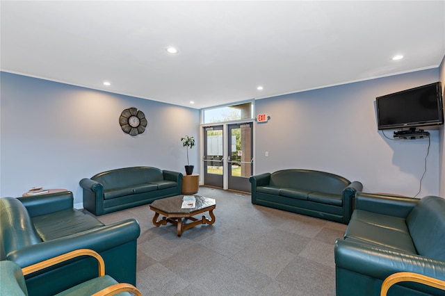 view of building lobby