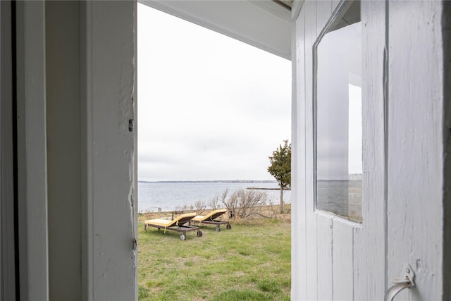 property view of water