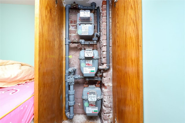 view of utilities