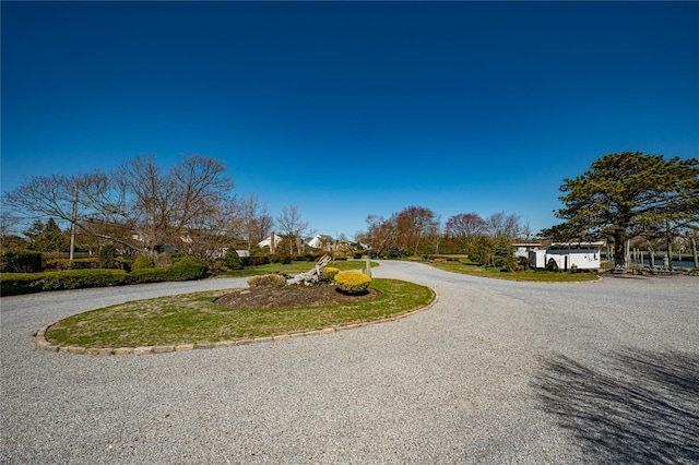 view of street