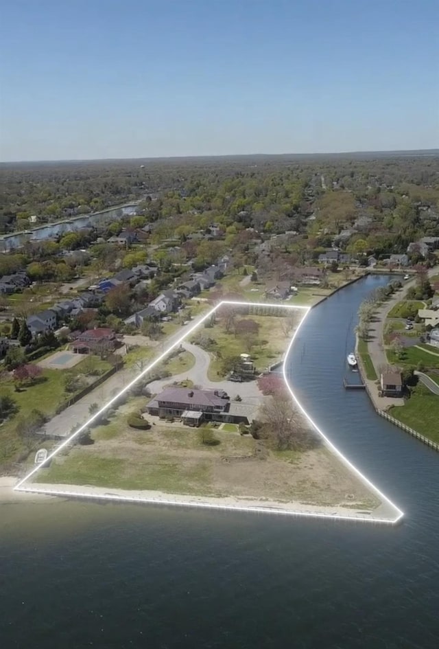 101 W Ln, Bay Shore, NY 11706 - view of property location with a nearby body of water and nearby suburban area