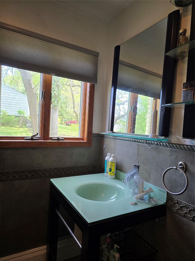 22 Lake Rd, Great Neck, NY 11020 - bathroom with vanity