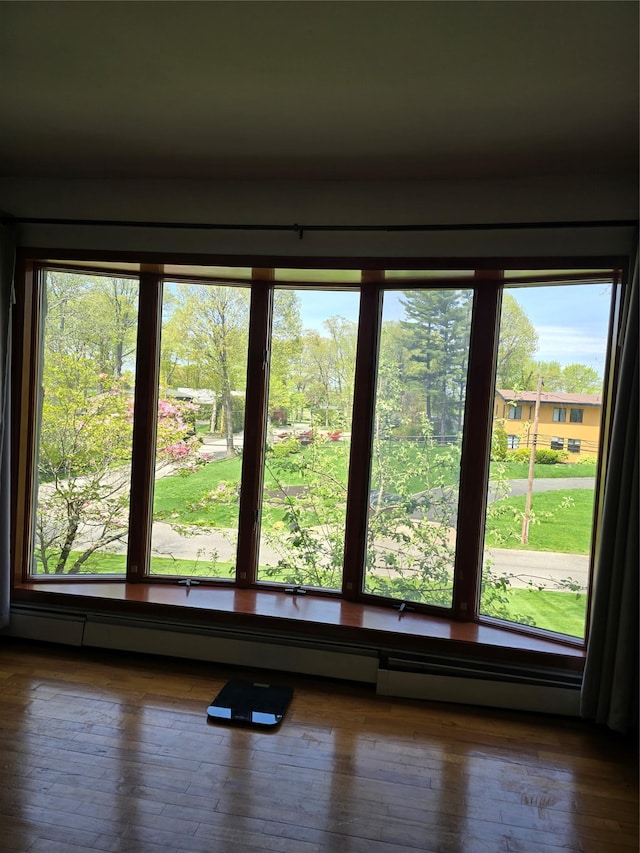 22 Lake Rd, Great Neck, NY 11020 - interior space with hardwood / wood-style flooring
