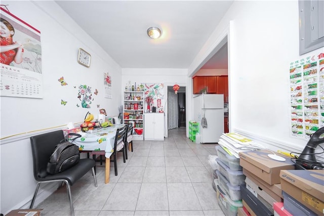 2250 E 23rd St, Brooklyn, NY 11229 - dining space featuring light tile patterned flooring