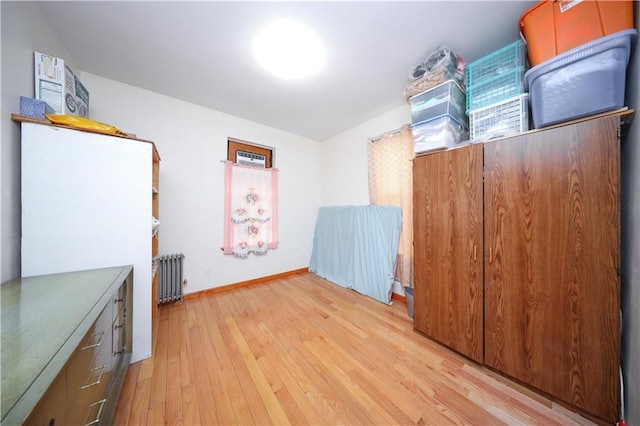 2250 E 23rd St, Brooklyn, NY 11229 - storage room featuring radiator