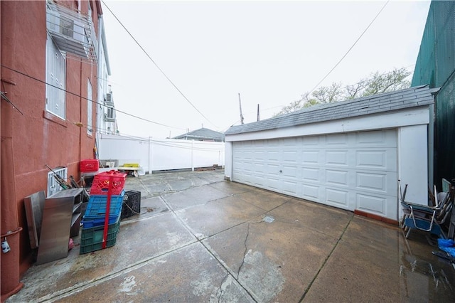 2250 E 23rd St, Brooklyn, NY 11229 - view of detached garage