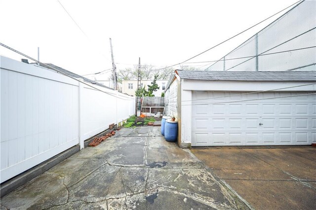 2250 E 23rd St, Brooklyn, NY 11229 - garage featuring fence