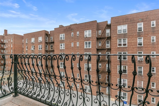 108-27 63rd Ave Unit 4B, Forest Hills, NY 11375 - view of balcony
