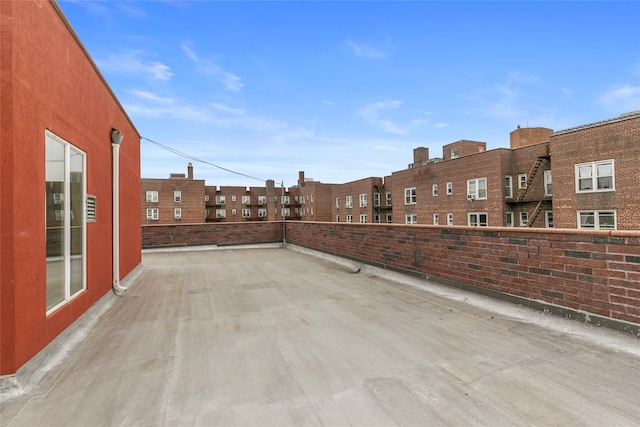 108-27 63rd Ave Unit 4B, Forest Hills, NY 11375 - view of patio