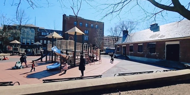 view of community play area
