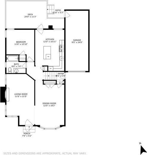 37 Remson St, Valley Stream, NY 11580 - floor plan / room layout