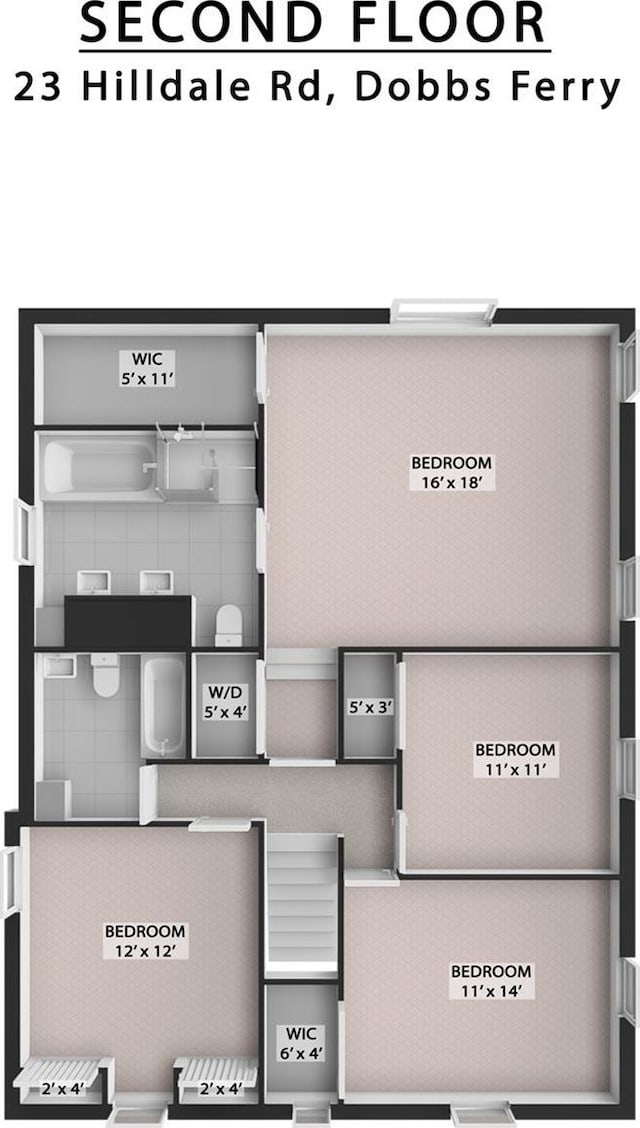 23 Hilldale Rd, Dobbs Ferry, NY 10522 - property floor plan