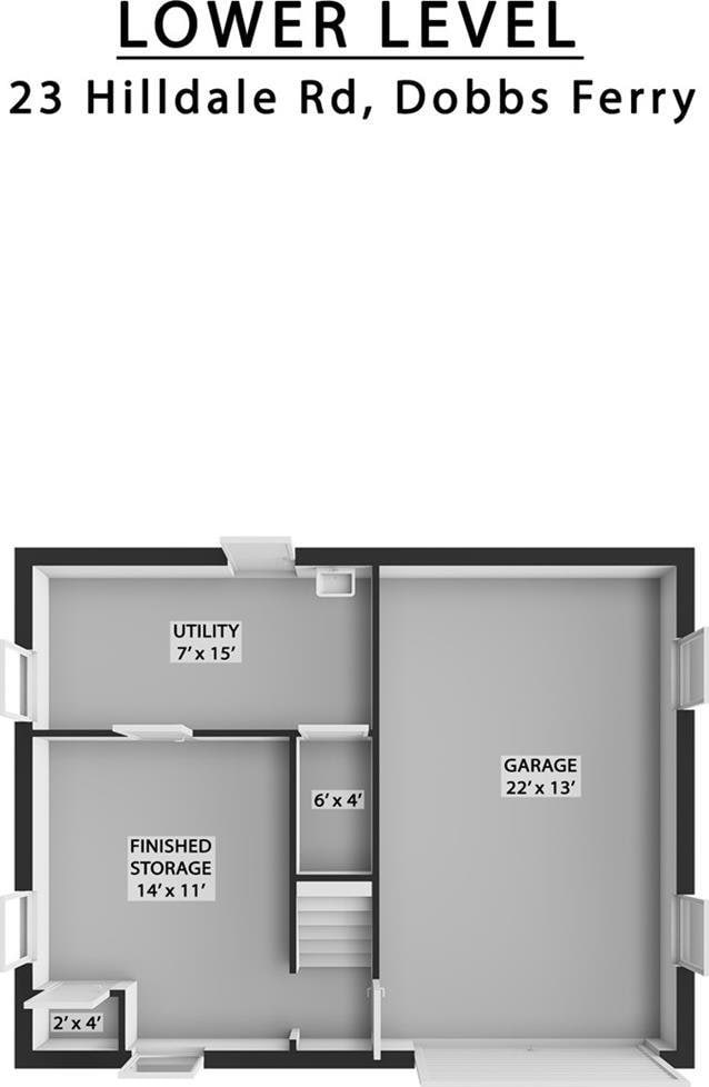 23 Hilldale Rd, Dobbs Ferry, NY 10522 - room layout