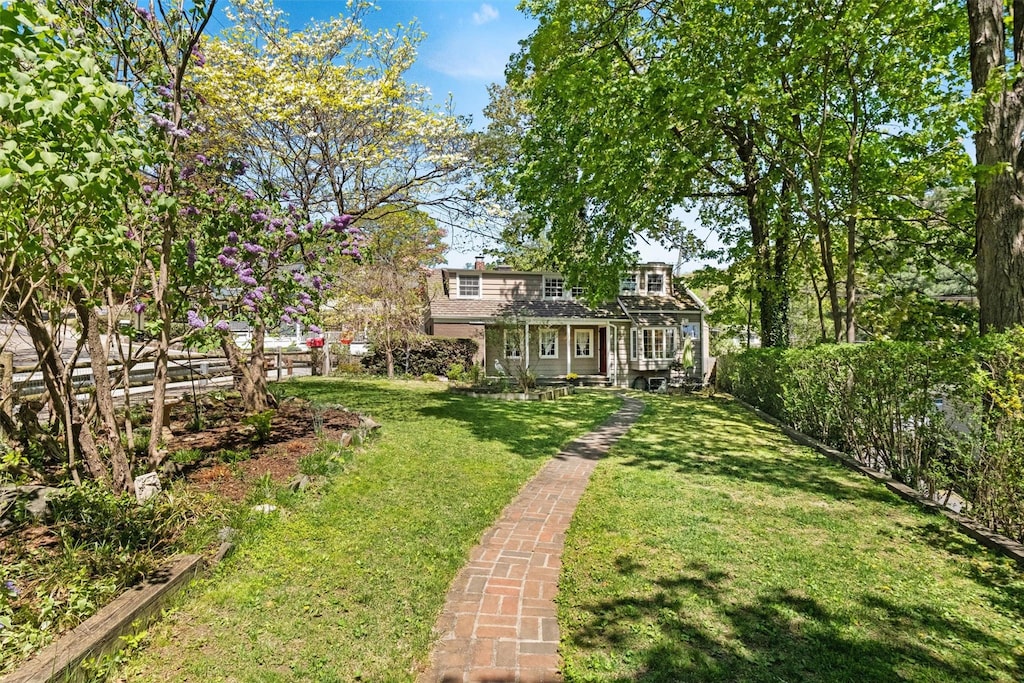 22 Terrace Pl, Croton-On-Hudson, NY 10520 - view of yard