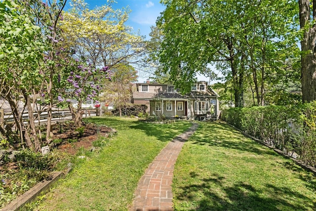 22 Terrace Pl, Croton-On-Hudson, NY 10520 - view of yard