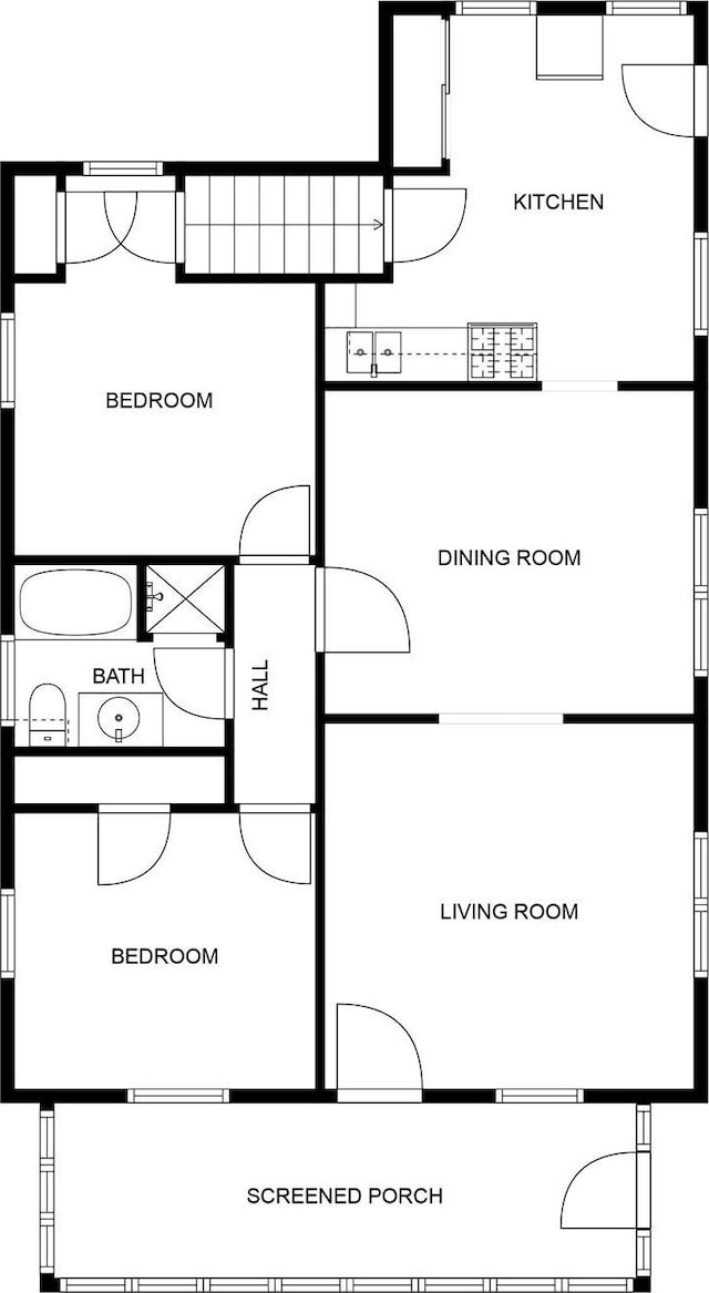 view of layout