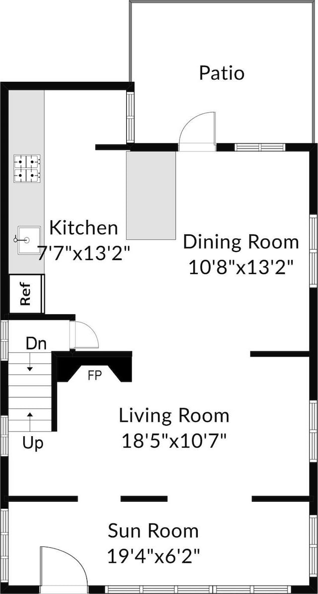 92 Ridgewood Ave, Yonkers, NY 10704 - view of layout