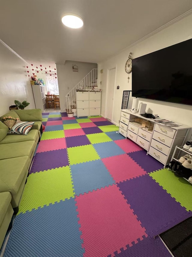 25-19 120th St, College Point, NY 11356 - view of game room