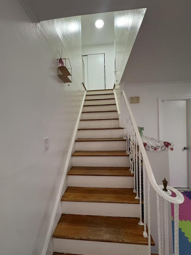 25-19 120th St, College Point, NY 11356 - view of staircase