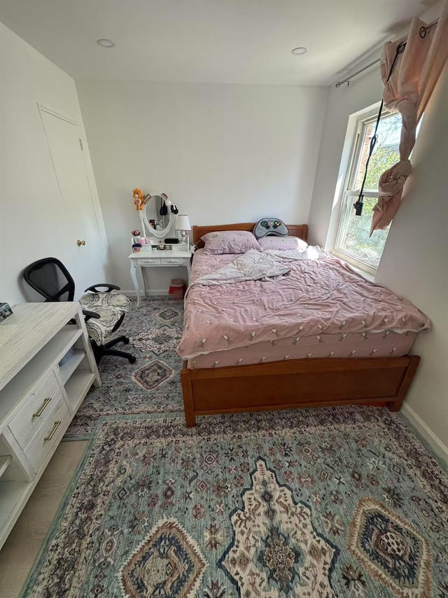 25-19 120th St, College Point, NY 11356 - bedroom with baseboards
