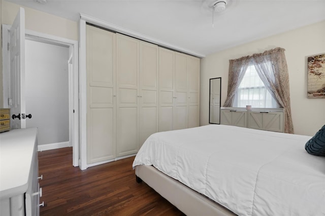 2 Jean Way, Purdys, NY 10578 - bedroom with a closet, dark wood-style flooring, and baseboards