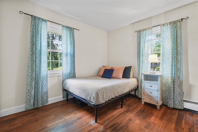 2 Jean Way, Purdys, NY 10578 - bedroom featuring wood-type flooring, baseboard heating, and baseboards