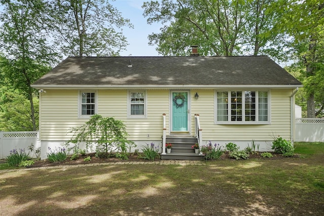 2 Jean Way, Purdys, NY 10578 - view of front facade featuring entry steps and a shingled roof
