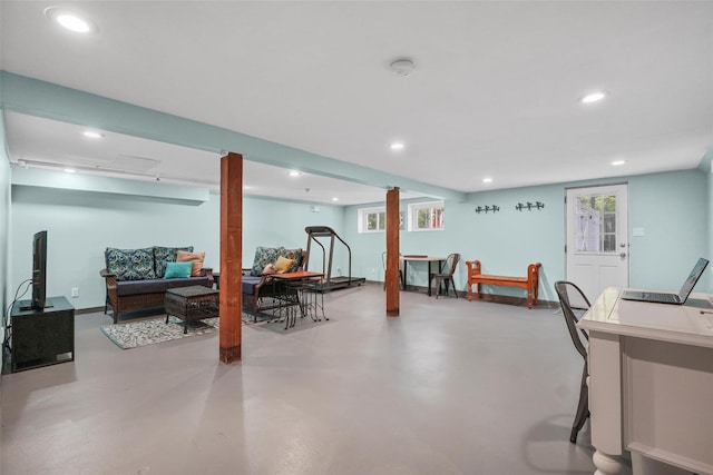 2 Jean Way, Purdys, NY 10578 - basement featuring recessed lighting