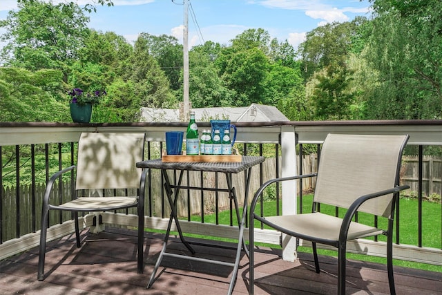 2 Jean Way, Purdys, NY 10578 - view of balcony