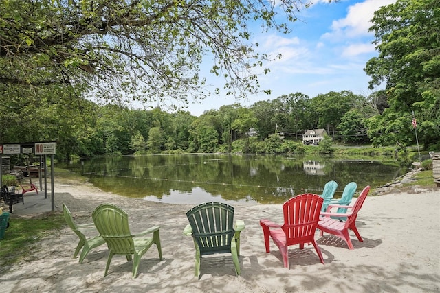 2 Jean Way, Purdys, NY 10578 - view of patio with a water view and a view of trees