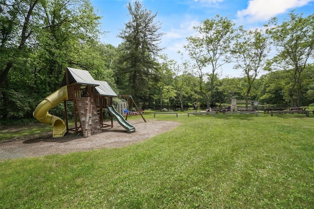2 Jean Way, Purdys, NY 10578 - view of grassy yard featuring a playground
