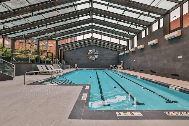 view of pool