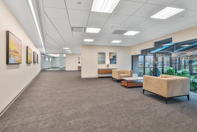 view of community lobby