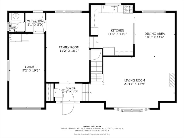 view of layout
