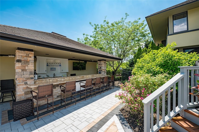 136 The Helm, East Islip, NY 11730 - view of patio