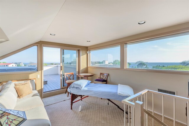 136 The Helm, East Islip, NY 11730 - sunroom / solarium with vaulted ceiling and recessed lighting