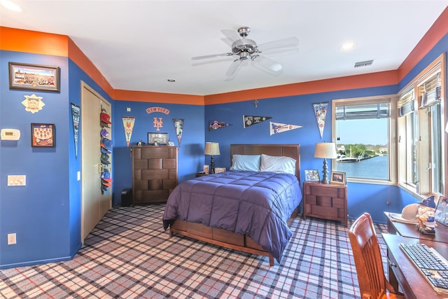 136 The Helm, East Islip, NY 11730 - carpeted bedroom with baseboards